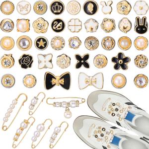 AIERSA Shoes Charms for Sneakers Socks