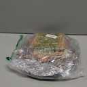 14 PCS Hay Bales Boxes Set Western Cowboy Party Decor Kit 10 Hay Bales Straw Boxes + 2 Wooden Wagon Wheels + 2 Horseshoes Cowboy Theme for Western Cowboy Party Birthday Wedding Farm Rustic Supplies