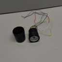 Alipis Car Speedometer Tachometer Vehicles Easy Installation with Blue Backlight High Precision Sensor for Engine Monitoring