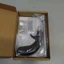 OwnMy Leather Cutting Tool Leather Strap Cutter with Aluminium Handle, Stainless Steel Gauge Leathers Strip Belt Cutter Tools with Accessory for DIY Leathercrafts