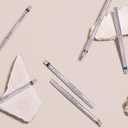 Sandstone Scandinavia Hypoallergenic Waterproof Metallic Eyeliner Pencil – Green – Fragrance-Free, Vegan – Smudge-Proof Eye Liner for Sensitive Eyes