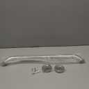 24 Inch Anti Slip Shower Grab Bar, Munzong Stainless Steel Bathroom Grab Bar, Satin Brushed Nickel Knurled Bathroom Balance Bar,Safety Hand Rail Support Handicap Elderly Senior Assist Bath Handle