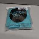 RUNNING GIRL Sports Bras for Women High Support,Seamless Ribbed Longline High Neck Sports Bra Racerback Padded Crop Top Yoga (L)