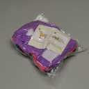 3 Pack Avont Washable Female Dog Diaper with Suspender, Reusable Girl Doggie Diapers for Small Medium Large Doggy in Heat Cycle Period Incontinence -M