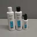 NIOXIN Scalp + Hair Thickening System Kits | For Natural, Colored, & Damaged Hair with Light to Progressed Thinning | Strengthen & Boost Hair Density with Niacinamide & Biotin | 1 Month Supply