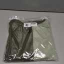 SHEWIN Womens Oversized Color Block Sweatshirts Casual Loose Button Henley Pullover Tops (S)