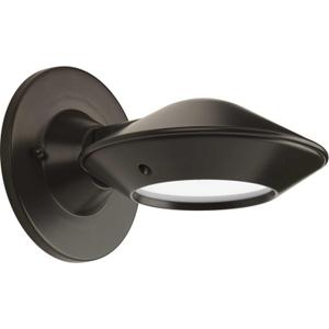 Progress Lighting P560090-020-30K Strata LED Outdoor, Bronze 5.50x8.06x6.56