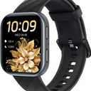 MorePro Health Fitness Tracker with 24/7 Heart Rate/Blood Pressure Monitor, Blood Oxy-gen/Sleep Tracking, 120+ Sports Activity Tracker, Smart Watch (Make/Answer Call) with Step Counter for Women Men (Urban Bronze)