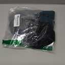 Porvike Sports Crop Tank Tops for Women Cropped Workout Tops Racerback Running Yoga Tanks Cotton Sleeveless Gym Shirts 3 Pack (X-Large, Black/Grey/Emerald Green)