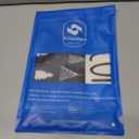 Artscope Welcome Christmas Tree Garden Flag 12x18 Inch Double Sided, Seasonal Outdoor Xmas Flag for Yard Farmhouse Holiday Decoration-Black