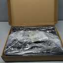 Animal Barrier, 19 Pack No Dig Decorative Fences, 17in(H) x19ft(L) Rustproof Metal Wire Small Garden Fence Border for Dogs Rabbits