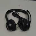 2512MEG23BL9 Logitech H390 USB Computer Headset Black  Noise Cancelling Microphone
