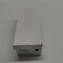 BABUDOG Women's Black Flats Shoes,White Dress Shoes for Women,Crimping Faux Suede Ballet Flats Comfortable (8)