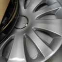 SCITOO 16 Inch Silver Wheel Covers Replacement R16 Hubcaps Set of 4