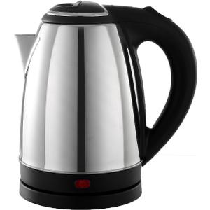 Mogart Kenlanz 1.8L Electric Kettle, Tea Pot Kettle, 1000W Rapid Boil, Water Kettle with Auto Shut-Off & Boil-dry Protection, Stainless Steel & Cordless Design, Easy Clean, Silver