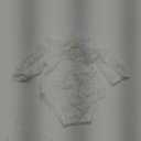 Photography Prop, Photography Prop Set Lace Fabric Design Good Air Permeability Soft Material for Home for Baby for Photography(White) 0-1