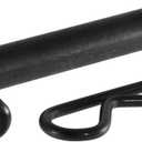 CURT 21579 Black Trailer Hitch Pin & Clip, 5/8-Inch Diameter, Fits 2-Inch Receiver