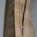 YITAHOME 6ft Prelit Snow Flocked Christmas Tree with Remote, Hinged Pine Christmas Tree with 250 Warm White/Multicolor Changing Lights, 1100 Branch Tips, and Foldable Base for Home, Party Decor