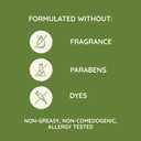 Aveeno Daily Moisturizing Body Lotion, Body Lotion for Dry Skin with Prebiotic Oat, Paraben Free, Fragrance Free, Non-Greasy, Non-Comedogenic Moisturizer, 18 FL OZ