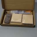 Mini Watercolor Paint Set, Travel Paint kit, Pocket Watercolor Set with Paint, Brush, Sketchbook & Copper Clip, Watercolor Travel Kit for Beginners, Artists & Painting Enthusiasts