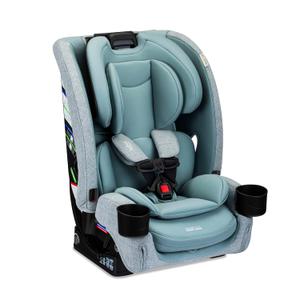Britax One4Life Slim All-in-One Car Seat, 10 Years of Use, 17.5 SpaceSaver Design, Converts from Rear-Facing Infant Car Seat to Forward-Facing Booster Seat, ClickTight Installation, Sea Foam