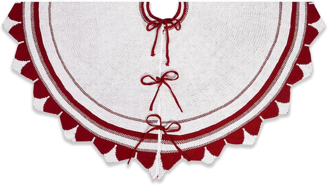 Christmas Tree Skirt for Holiday Season Colorful Bottom Decoration Jewelry Stylish Decorative Trees Mat Ornament Creative Festival Decorative Accessories