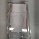 TORRAS Stronger Magnetic for iPhone 17 Pro Case Clear, [Covered Camera Control] [Anti-Yellowing] Compatible with MagSafe, Military-Grade Drop Protection, Slim Phone Case for iPhone 17 Pro