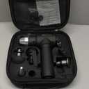 Deep Tissue Massage Gun for Athletes with Metal Heads,90W High-Powered Brushless Motor, 60lbs Stall Force,12 Hrs Battery Life for Professional Therapist Use,Relieve Sore Muscles and Stiffness-R20