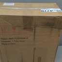 Oneach 27.75 Table Lamps Set of 2, Gold Modern Bedside Lamp with LED Night Light, USB A+C, Glass Lamps for Living Room, Bedroom, Nightstand, Office, End Table (2 Bulbs Included)