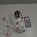 CETELUMA 100FT Permanent Outdoor Lights for House Waterproof, IP67, Outdoor Permanent led Lights for Holidays, Daily & Pool Party Decor, Scene Modes, App/Remote Control