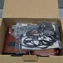 RIOWOIS Powered Bluetooth Bookshelf Speakers, 40W Record Player Speakers with 2.75 Inch Woofer, Stereo Speakers with Optical/AUX/TV-ARC Connection for Turntable, No Receiver or Amplifier Required.