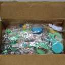 50pcs Beadable Badge Reels, Retractable Badge Reel with Belt Clip Beadable Items for Nurses Teachers Students Office Worker