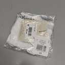 Calvin Klein Women's Modern Cotton Thong-Panty (Large, White)