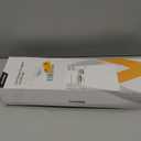 45" Extendable Snow Brush and Ice Scrapers for Car Windshield [360 Rotating Snow Brush Head] Military-Grade Sturdy Ice Scraper for Sedans, SUVs and Trucks Easy Storage Orange