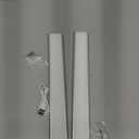 BLS 14.8inch Under Cabinet Lighting, 63 LED Closet Lights, 2500mAh USB C Rechargeable Under Cabinet Lights, Battery Operated Lights, Motion Sensor Light Indoor, Magnetic Night Light for Kitchen 2 Pack