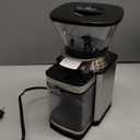 Cuisinart Coffee Grinder, Electric One-Touch Automatic Burr Coffee Grinder with 18-Position Grind Selector, Cup Size Selector for 4  18 Cups, DBM-8P1, Black Stainless