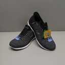 Skechers Women's Summits Dazzling Haze Hands Free Slip In Seakers, Size 9, Black White