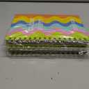 Pack of 2, And Per Se Student Planner 2025-2026, Academic Planner July 2025 - June 2026, 8.5" × 6.2", Weekly & Monthly Lesson Plan for Students with Colorful Tabs & Stickers (Joyful Wave)