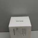 KDG Cordless Wall Sconces Set of 2, Small Wireless 5200mAh Rechargeable Battery Fabric LED Wall Lamps, Portables Lightings for Wall Painting, Living Room, Bedroom, Hallway, Gifts, Night Light (Black)