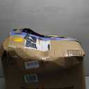 Baby Ball Pit 35.4" Soft Round Memory Foam Ball Pits NOT Included Balls Indoor Outdoor Playpen for Babies Toddlers Kids Great Gift for Girls Boys, White