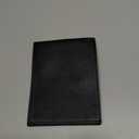 RFID Blocking Wallet - 6 Pages Leather Business Credit Card Holder Case/12 Credit Card Holder Slots Wallet Insert Card Sleeves - Black