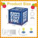 3 x Surprise Money Box for Cash Gift Set - Gaming Birthday Money Box Gifts Pull, Fun Gifts for Kids Boys Teens Video Game Lover, Birthday Party Decorations (35 Pcs Transparent Bags)