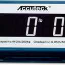 ACCUTECK 440lb Heavy Duty Digital Metal Industry Shipping Postal Scale 