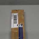 Barcetine Black Flag Poles for Outside House - 5ft Tangle Free Flag Pole for House,Heavy Duty Metal Flagpole,Outdoor Flagpoles Residential for Porch,Fence (Without Bracket)