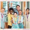 12 Sets Wooden Boho Rainbow Hall Passes for Classrooms Elementary Back to School Unbreakable Hall Pass Lanyards and School Passes Unbreakable Bathroom Passes for Classrooms Hall Library Nurse Office