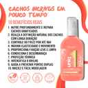 Revlon Professional UniqOne Curls Treatment, 10-in-1 Leave-In for Curly Hair, 96H Frizz Control, Deep Nourishment & Repair, Curl Definition, Heat Protection, Vegan, 7.8 fl oz