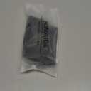 Silicone Stove Gap Covers 2 Pack, Heat Resistant Flexible Kitchen Silicone Gap Cover Filler Between Stovetop and Counter, 21 Inches Black