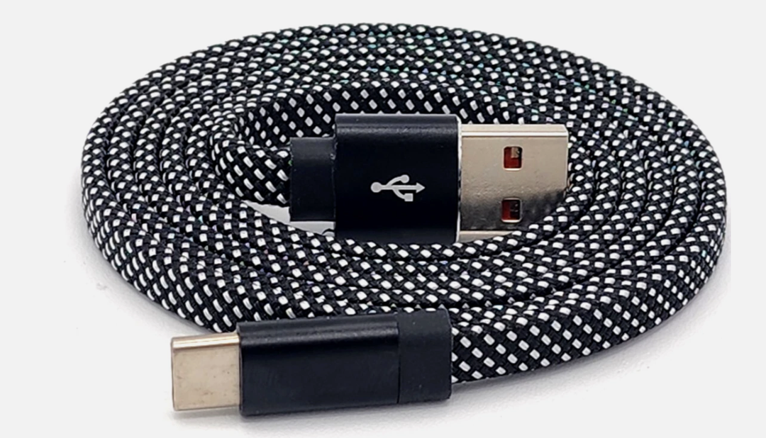 3 Foot Flat Magnetic Sync Charge Cable