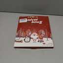 12 Pcs Velvet Bows for Christmas Tree, Pink Bows Ornaments for Garland Wreath Gift Wrapping Candy Bags Party DIY Decorations(8 x 17 Inch, Width of 1")