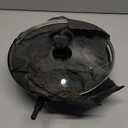 Souped Up Recipes 10 Inch Carbon Steel Wok For Electric, Induction and Gas Stoves (Lid and User Guide Video Included)